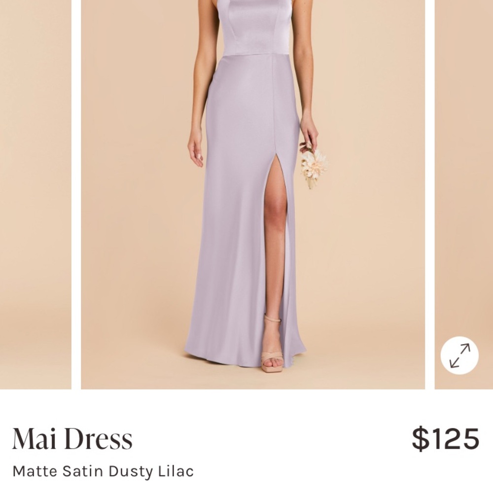 Birdy Grey Mai Dress in Dusty Lilac